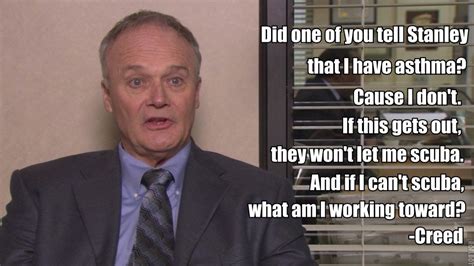 best creed bratton quotes|the office inspirational quotes.